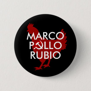 Badge Rond 5 Cm Marco Pollo
