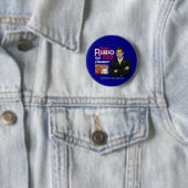 Badge Rond 5 Cm Marco Rubio pour le président (En situation)