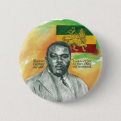 Badge Rond 5 Cm Marcus Garvey (Devant)