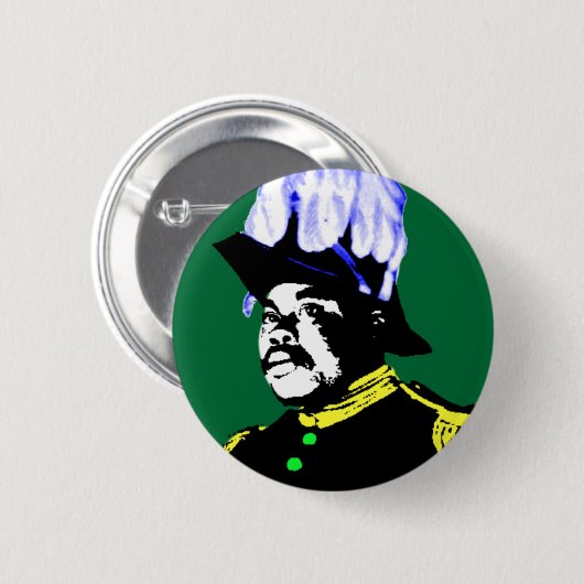 Badge Rond 5 Cm Marcus Garvey (Devant & derrière)
