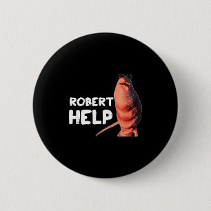 Badge Rond 5 Cm Marcus Le Ver Meme Graphiques Drôles Vrchat Robert