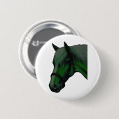 Badge Rond 5 Cm mare verte (Devant & derrière)