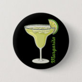 Badge Rond 5 Cm Margarita (Devant)