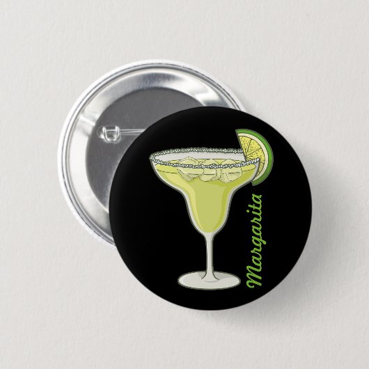Badge Rond 5 Cm Margarita (Devant & derrière)