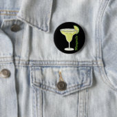Badge Rond 5 Cm Margarita (En situation)