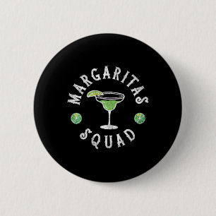 Badge Rond 5 Cm Margarita Squad Funny Cinco De Mayo Hommes Femmes