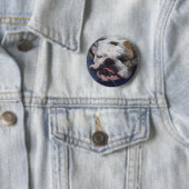 Badge Rond 5 Cm Marguerite (En situation)