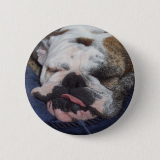 Badge Rond 5 Cm Marguerite