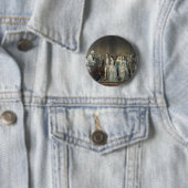 Badge Rond 5 Cm Mariage de George Washington (En situation)