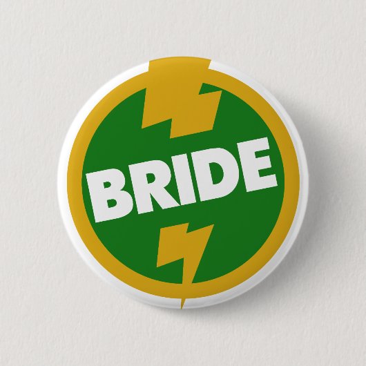 Badge Rond 5 Cm Mariage de jeune mariée - Dupree (Devant)