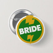 Badge Rond 5 Cm Mariage de jeune mariée - Dupree (Devant & derrière)