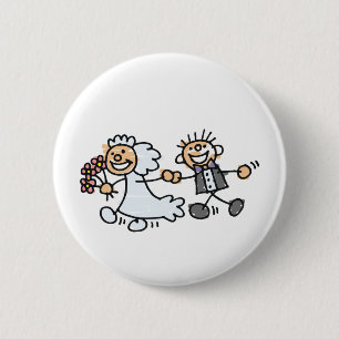 Badge Rond 5 Cm Mariage Elope Elopement