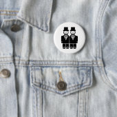 Badge Rond 5 Cm Mariage homosexuel (En situation)