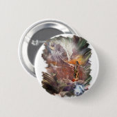 Badge Rond 5 Cm Mariage indien américain Night Vignette (Devant & derrière)