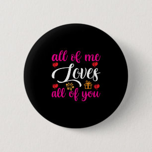 Badge Rond 5 Cm Mariage Je Vous Aime Tous