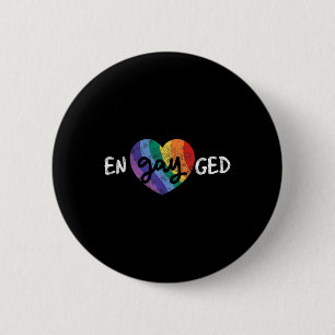 Badge Rond 5 Cm Mariage Lgbt Fête de Mariage Enterrement de Vie de