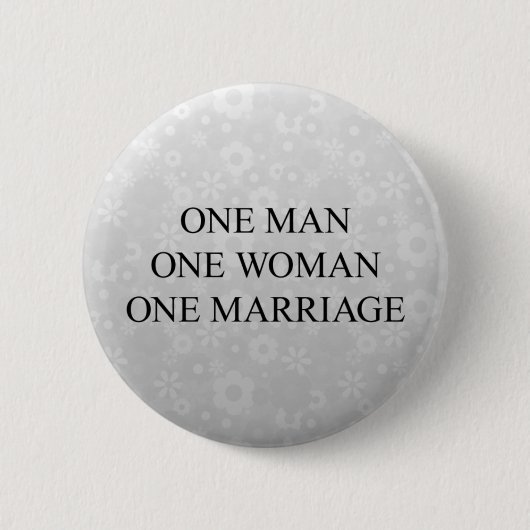 Badge Rond 5 Cm Mariage traditionnel (Devant)