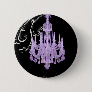 Badge Rond 5 Cm Mariage vintage Paris Tour Eiffel