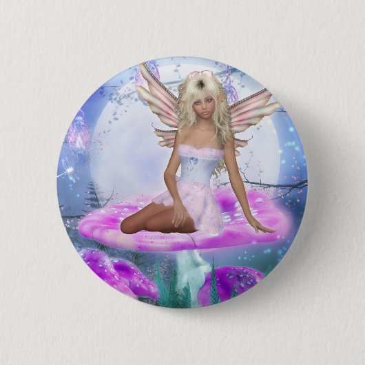 Badge Rond 5 Cm Mariah (Devant)