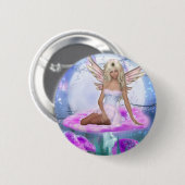Badge Rond 5 Cm Mariah (Devant & derrière)