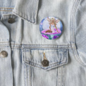 Badge Rond 5 Cm Mariah (En situation)