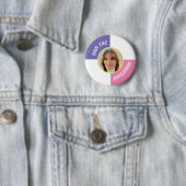 Badge Rond 5 Cm Marianne Williamson 2020 (En situation)