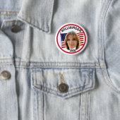 Badge Rond 5 Cm Marianne Williamson 2020 (En situation)