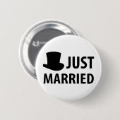 Badge Rond 5 Cm marié (Devant & derrière)