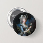 Badge Rond 5 Cm Marie Antoinette (Devant & derrière)