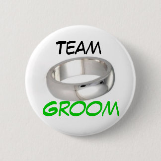 Badge Rond 5 Cm Marié d'équipe