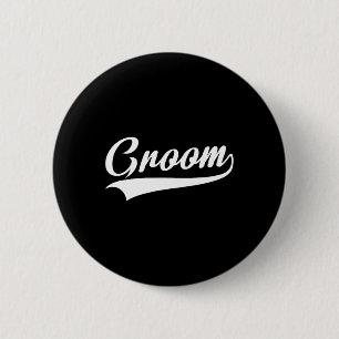 Badge Rond 5 Cm Marié - Enterrement de vie de garçon - Mariage 1 
