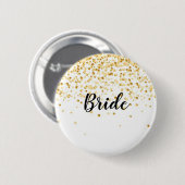 Badge Rond 5 Cm Mariée (Devant & derrière)