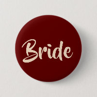 Mariée de mariage bordeaux et blush