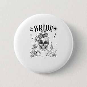 Badge Rond 5 Cm Mariée Ou Mort Jusqu'À La Mort Do Us Party Gothic 