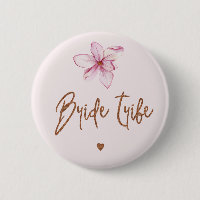 Mariée tribe floral rose rose cuivre nuptiale