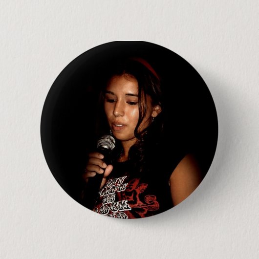 Badge Rond 5 Cm Marisa (Devant)
