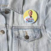 Badge Rond 5 Cm Mark Sanford 2020 (En situation)
