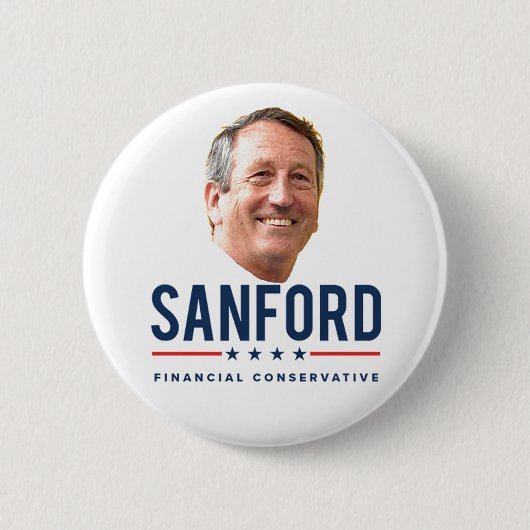 Badge Rond 5 Cm Mark Sanford 2020 (Devant)