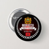 Badge Rond 5 Cm Maroc (Devant & derrière)