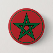 Badge Rond 5 Cm maroc (Devant)