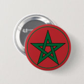 Badge Rond 5 Cm maroc (Devant & derrière)