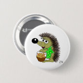 Badge Rond 5 Cm Marque 1 de Scrummy (Devant & derrière)