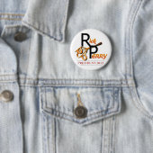 Badge Rond 5 Cm Marque de Rick Perry (En situation)