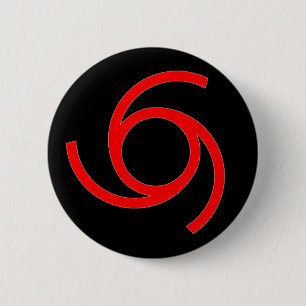BADGE ROND 5 CM MARQUE DU DIABLE