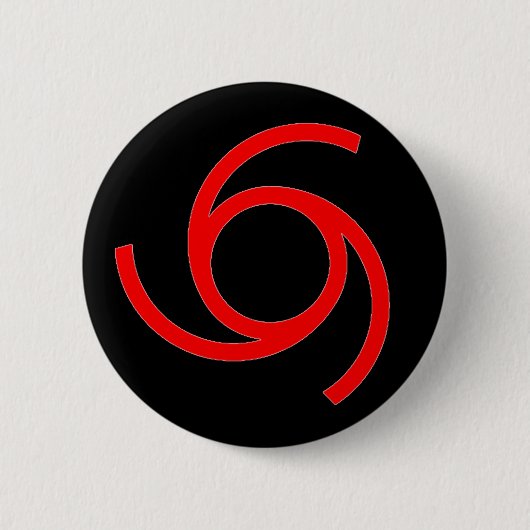 BADGE ROND 5 CM MARQUE DU DIABLE (Devant)