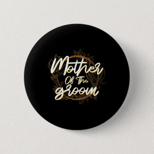 Badge Rond 5 Cm Marraine du marié enterrement de vie de jeune fill