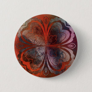 Badge Rond 5 Cm marron