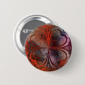 Badge Rond 5 Cm marron (Devant & derrière)