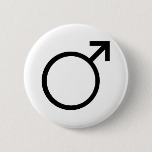 BADGE ROND 5 CM MARS