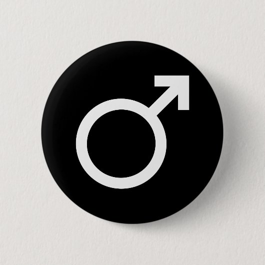 Badge Rond 5 Cm Mars (Devant)